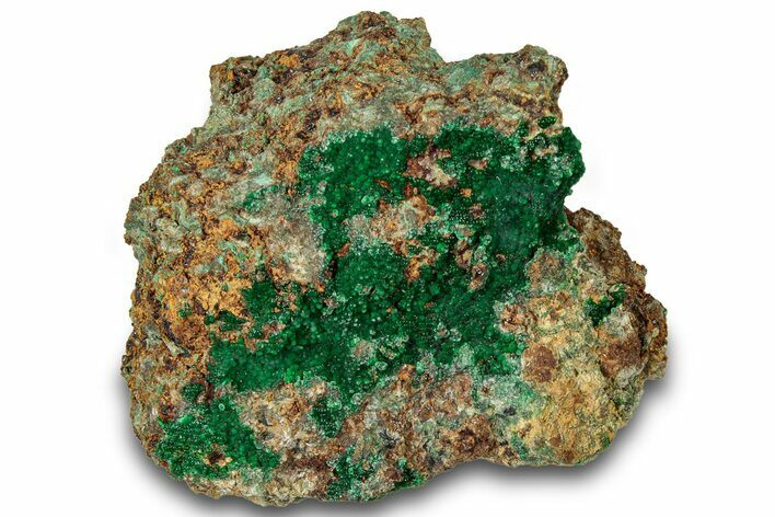 Striking Green Conichalcite Formation - Utah #314505